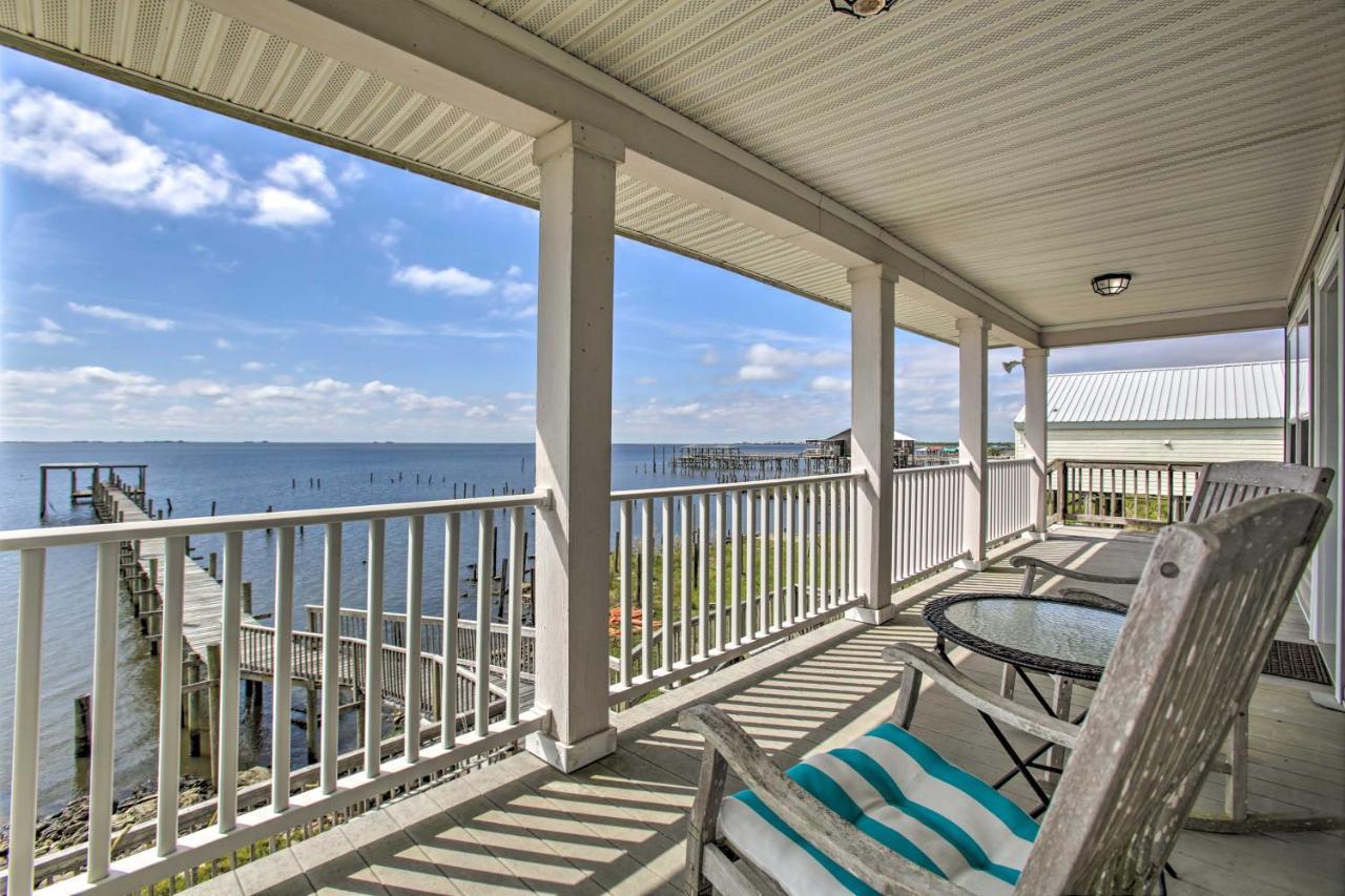 Waterfront New Orleans Home With Private Dock And Pier Экстерьер фото