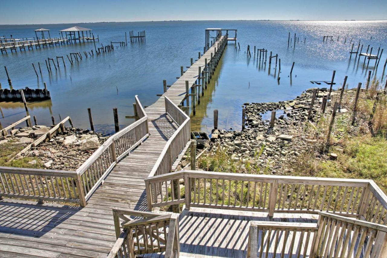 Waterfront New Orleans Home With Private Dock And Pier Экстерьер фото