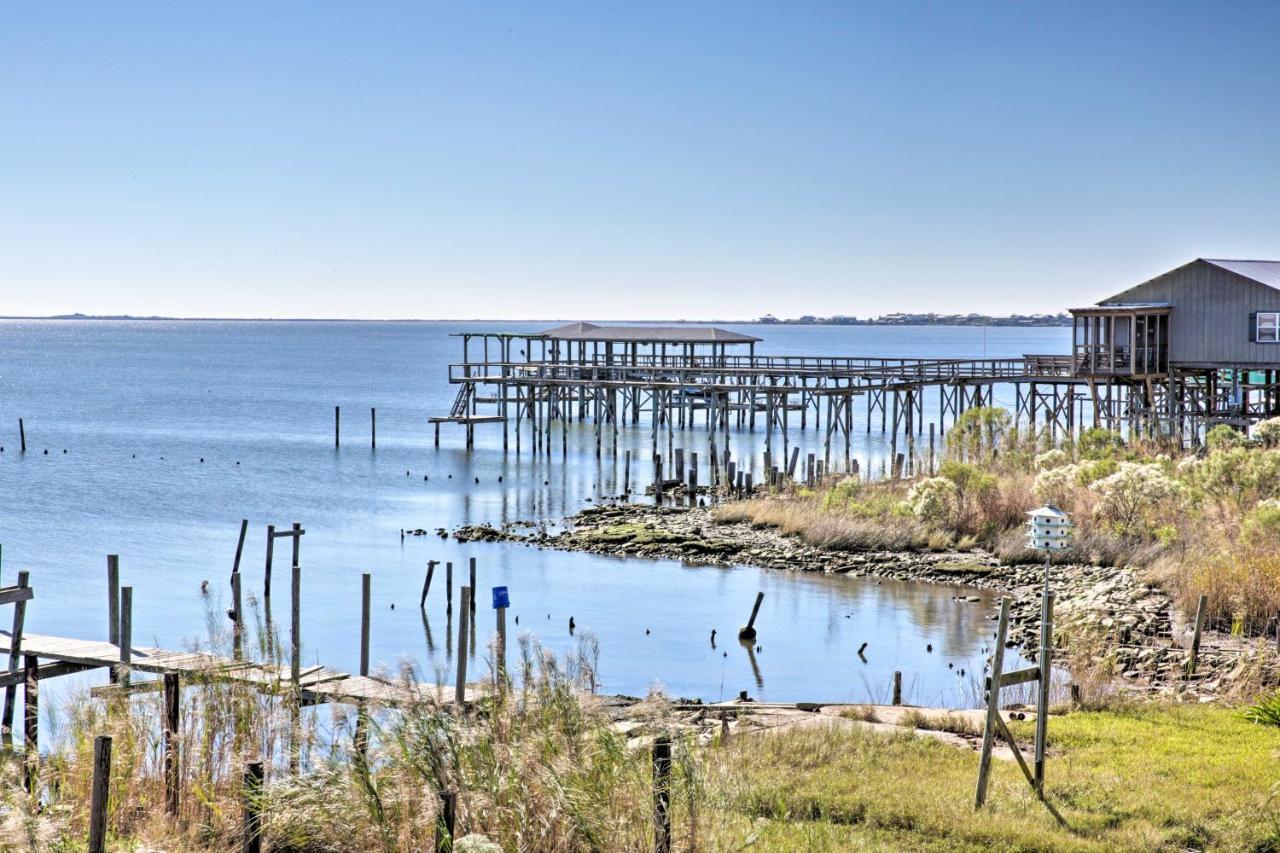Waterfront New Orleans Home With Private Dock And Pier Экстерьер фото