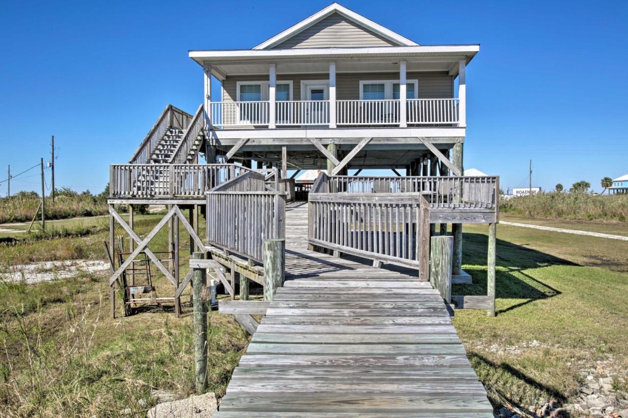 Waterfront New Orleans Home With Private Dock And Pier Экстерьер фото